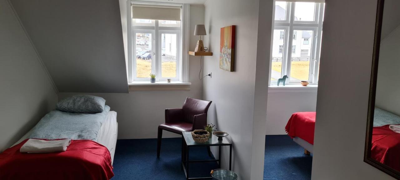 Downtown Guesthouse Reykjavík Eksteriør billede