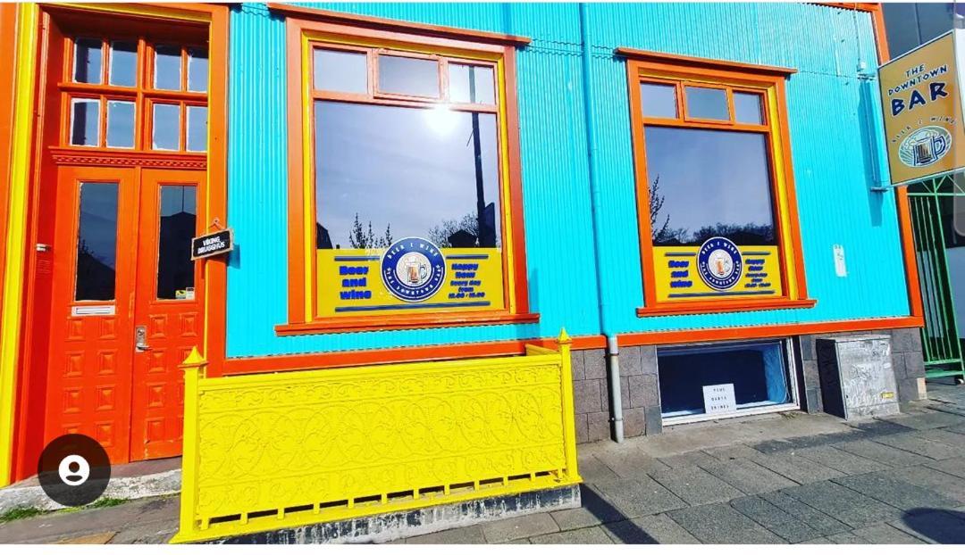 Downtown Guesthouse Reykjavík Eksteriør billede