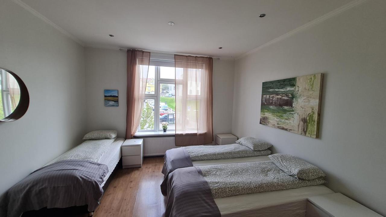 Downtown Guesthouse Reykjavík Eksteriør billede