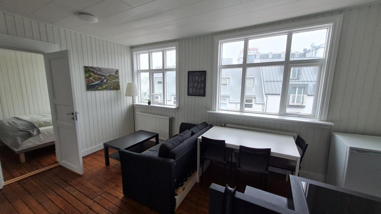 Downtown Guesthouse Reykjavík Eksteriør billede