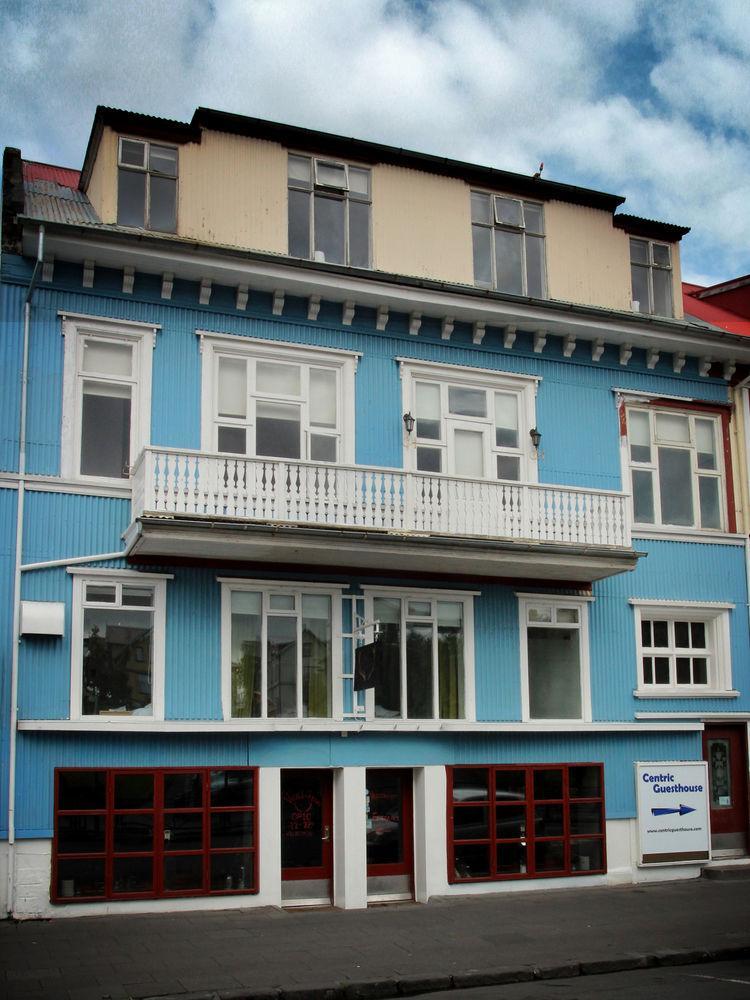 Downtown Guesthouse Reykjavík Eksteriør billede