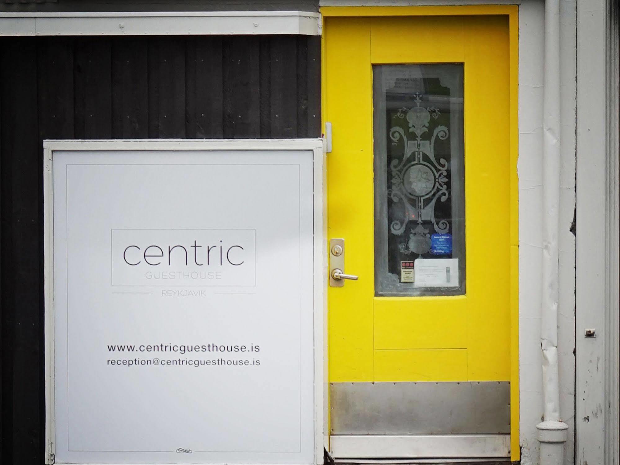 Downtown Guesthouse Reykjavík Eksteriør billede