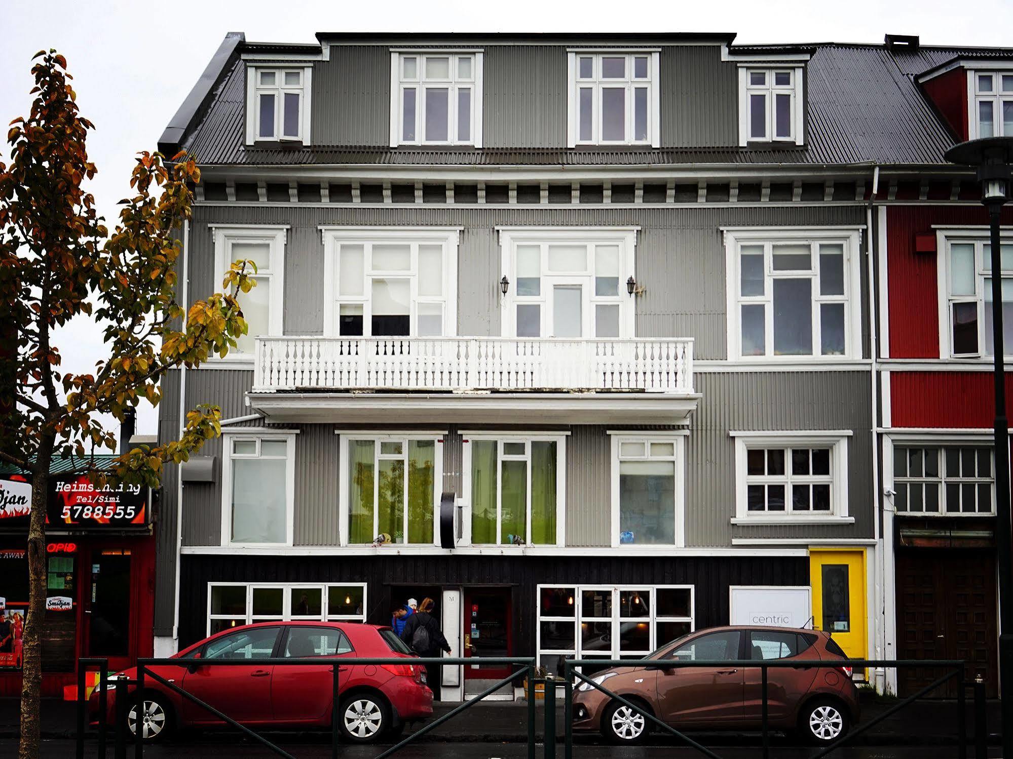 Downtown Guesthouse Reykjavík Eksteriør billede