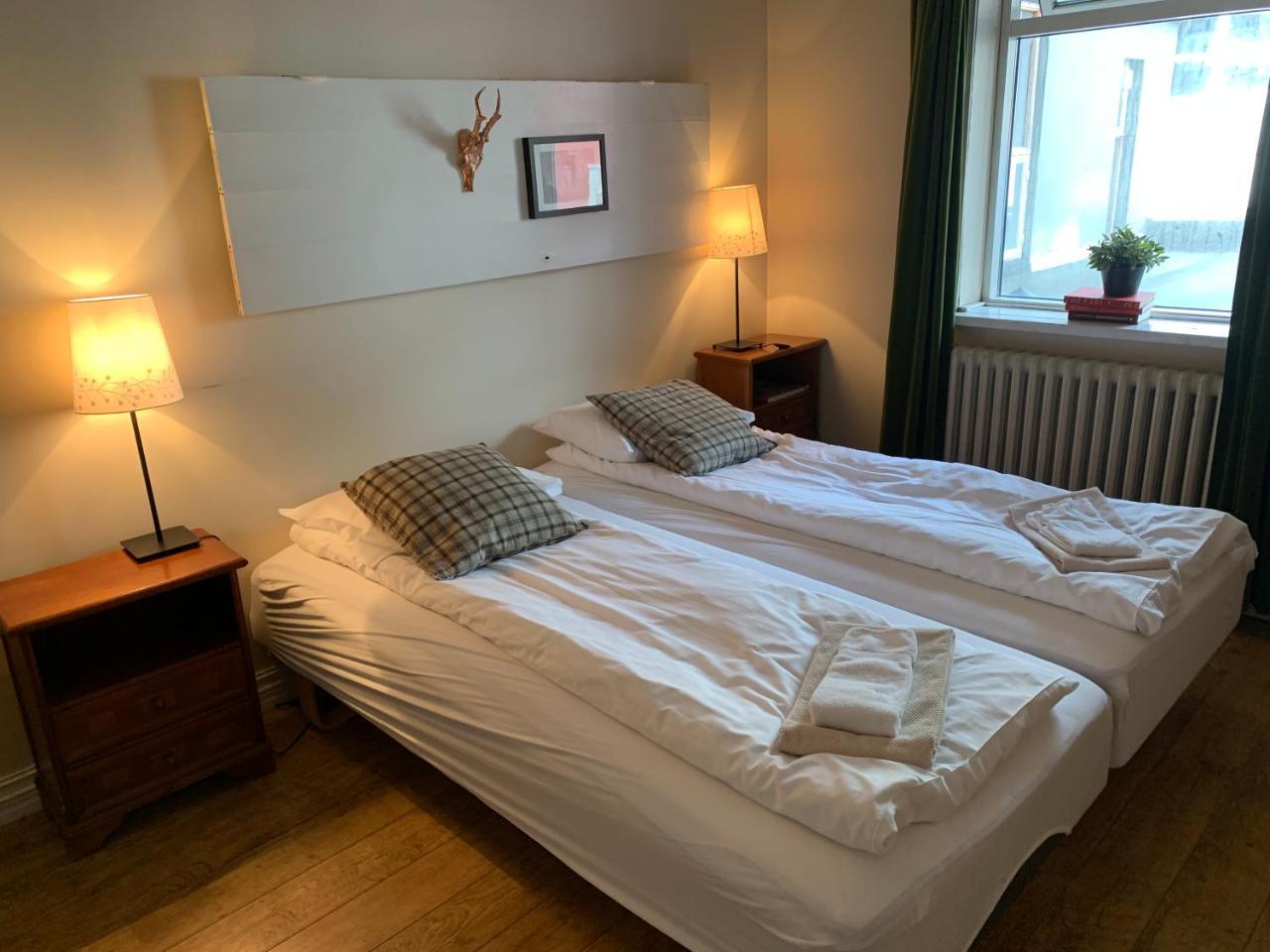 Downtown Guesthouse Reykjavík Eksteriør billede