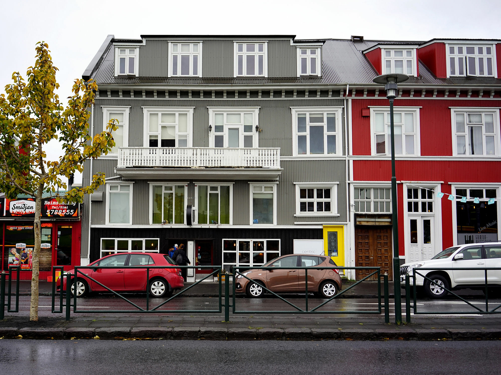 Downtown Guesthouse Reykjavík Eksteriør billede